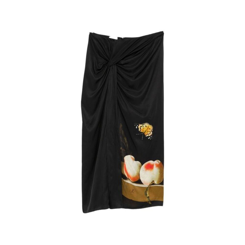 Dries Van Noten Women Suma Printed Long Skirt